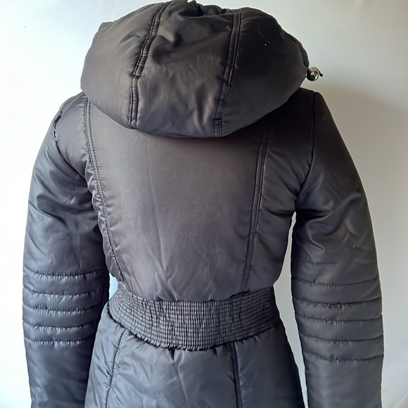 Dollhouse Coat Black Jacket Hoodie New XS - Picture 4 of 16